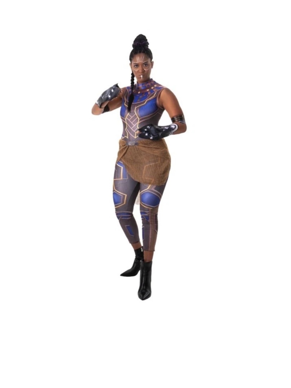 Marvel’s Shuri Women Halloween Costume -Sz Large NEW